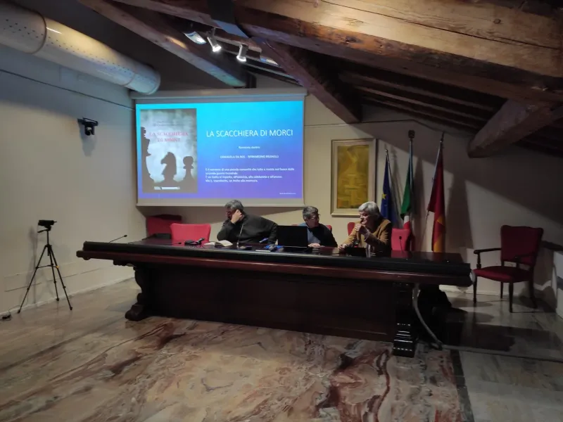 23-01-2025 A Bergamo con Davide Sapienza