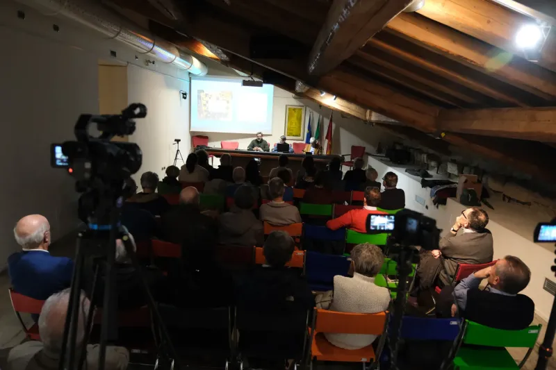 23-01-2025 A Bergamo con Davide Sapienza