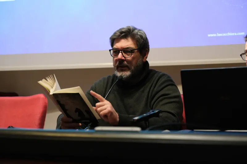 23-01-2025 A Bergamo con Davide Sapienza