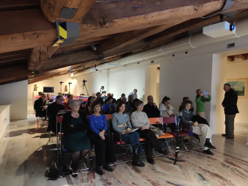 23-01-2025 A Bergamo con Davide Sapienza