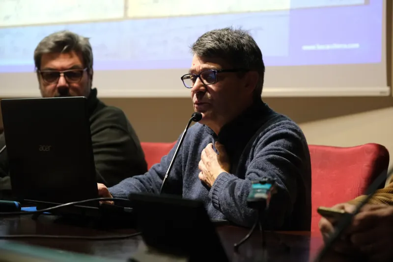 23-01-2025 A Bergamo con Davide Sapienza