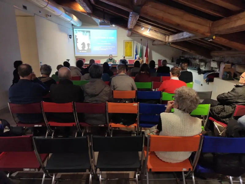 23-01-2025 A Bergamo con Davide Sapienza