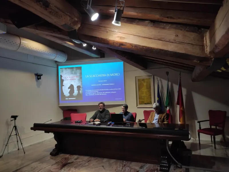 23-01-2025 A Bergamo con Davide Sapienza