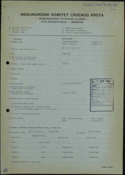 Slaj-Schlei-Lazar-padre-di-Morci-Arolsen-82704408-004-Auschwitz